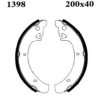 BSF 01398 Brake Shoe Set